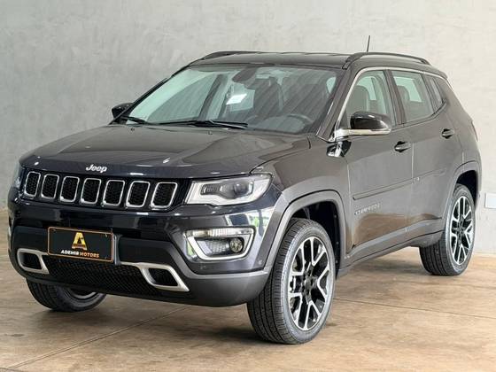 JEEP COMPASS 2.0 16V DIESEL LIMITED 4X4 AUTOMÁTICO